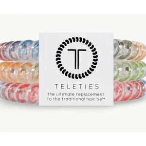 Teleties Rainbow Rope Small Hair Ties